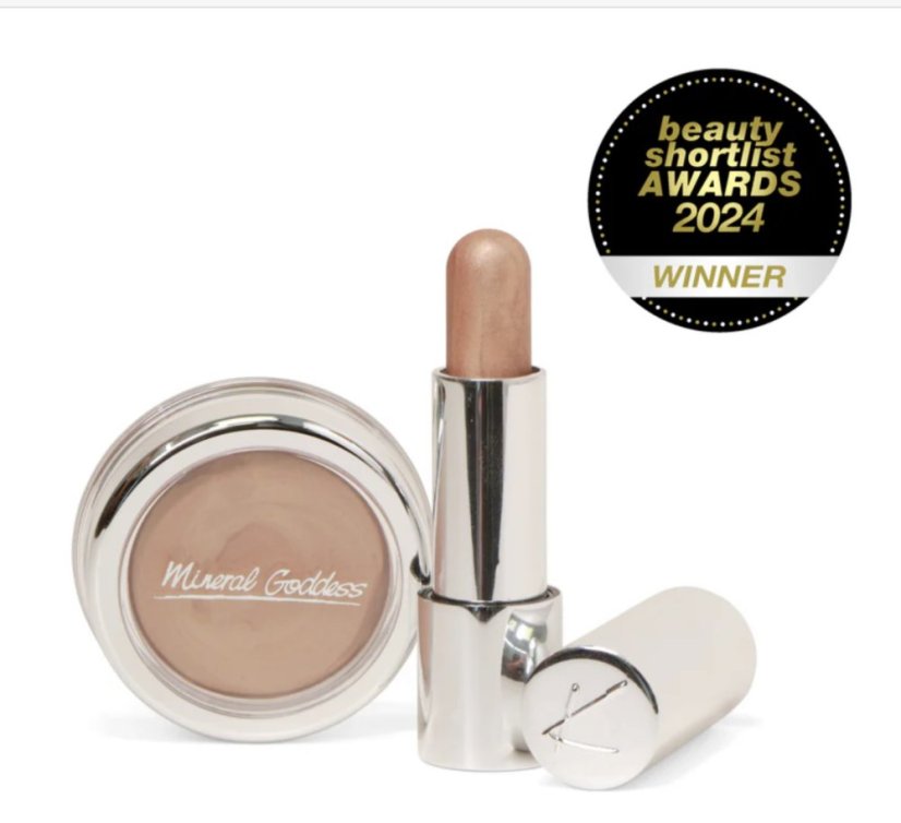 Kylie’s Mineral Goddess Cream Highlighter & Bronzer 5g