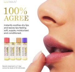 LUXE Beauty Moisturizing Beeswax-free Lip Balm 4,25g