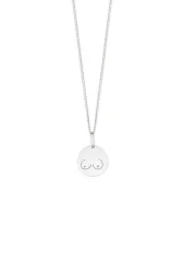 NO MORE Boobs Necklace
