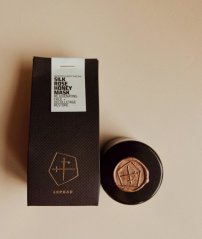 LEPAAR Silk Rose Honey Mask / Verjüngende Pflege für Gesicht + Dekolleté 30 ml