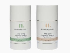 NOURISHED DAILY Tuhý deodorant Natural Deodorant Stick 50g