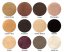 KYLIE’S Paletka Mineral Goddess Trio lisovaných minerálních očních stínů v paletce