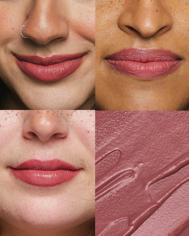 CHEEKBONE BEAUTY Rtěnka Sustain Lipstick 4g - Barva: Makoc