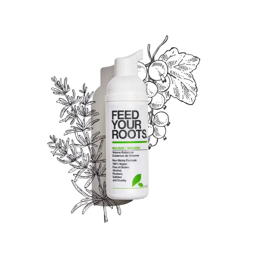 YAROK Feed Your Roots Mousse