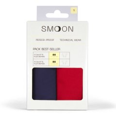 SMOON Period Underwear: set 2× SELENE (Medium Flow)