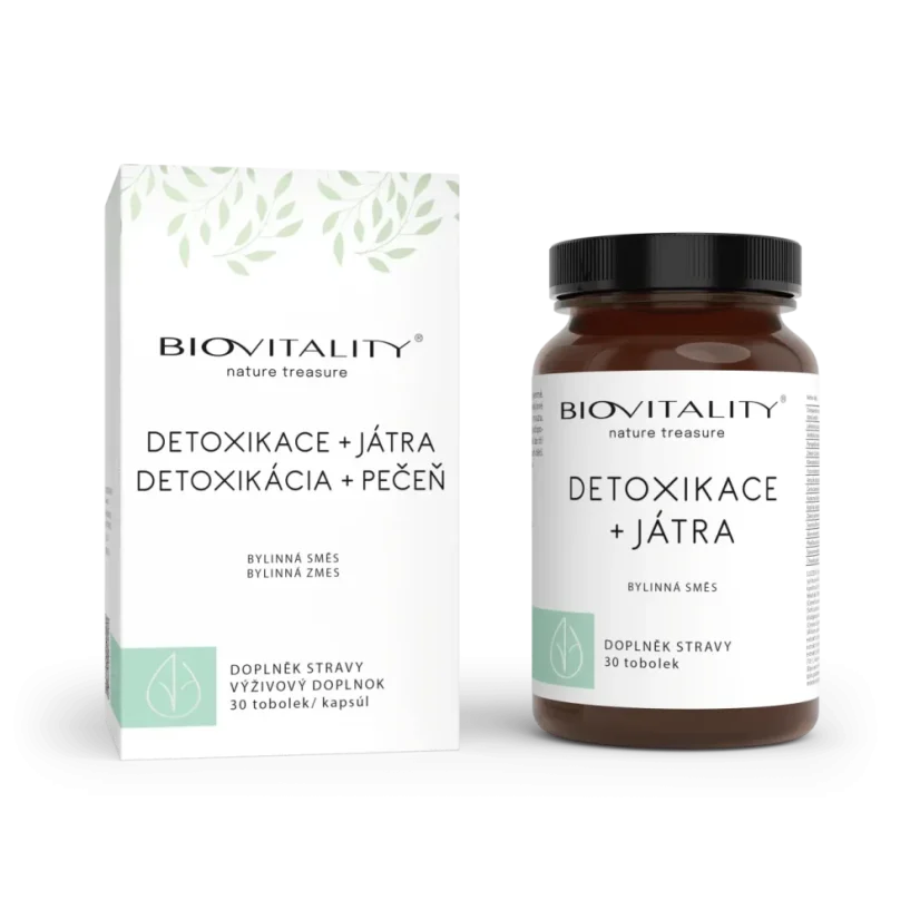 TOPVET Premium DETOXIKACE + JÁTRA 30kpsl