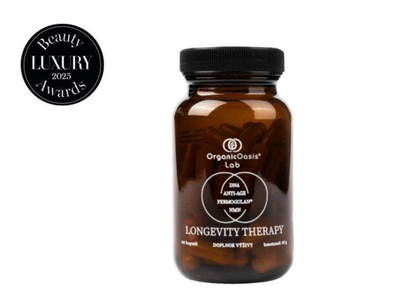 ORGANIC OASIS LAB Longevity Therapy 60 kapslí