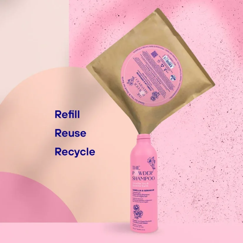 The POWDER SHAMPOO Hydrating Shampoo For Dry & Fragile Hair