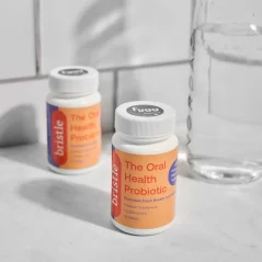 FYGG Probiotische Pastillen Oral Probiotic Breath Mint Powered by Bristle 30 Tabletten