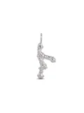 SEA CORAL CHARM SILVER