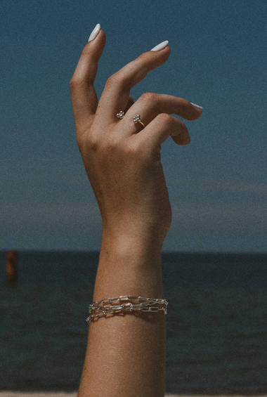 NO MORE Mills Bomb Multisize Ring Silver