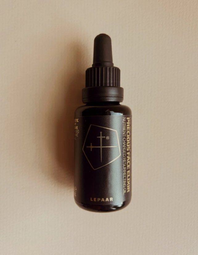 LEPAAR Precious face elixir / Regenerační výživný olej pro obnovu pleti