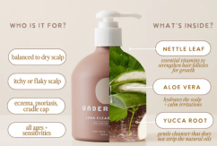UNDER LUNA Clear Shampoo