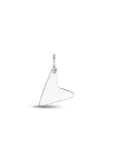 Paris Heartbeat Charm SILVER