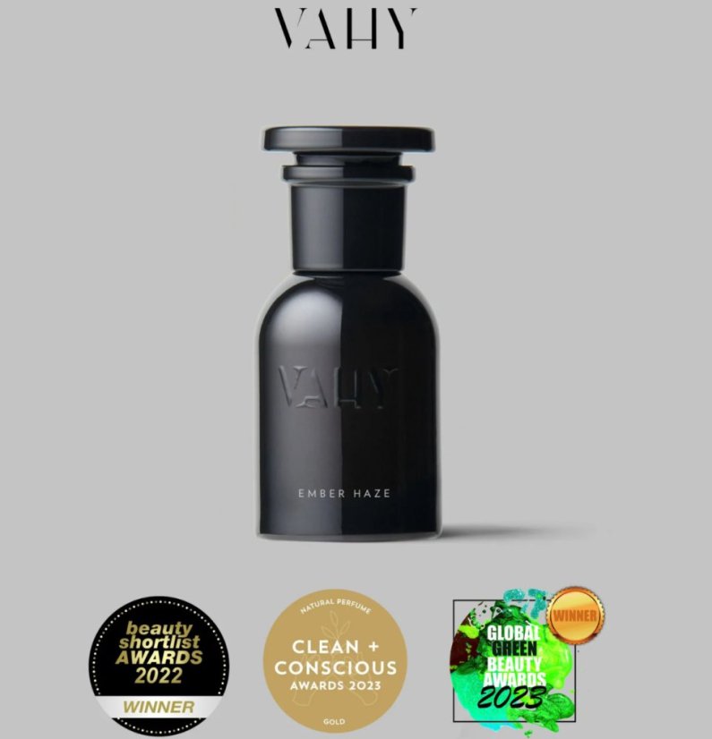 VAHY Ember Haze Perfume