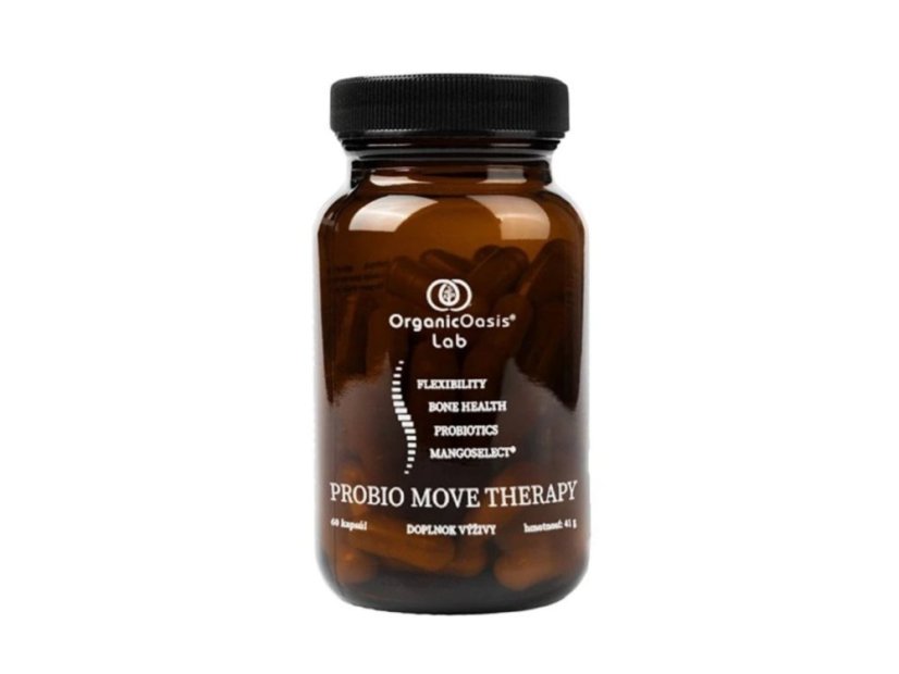 ORGANIC OASIS LAB Probio Move Therapy 60 kapslí