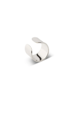 NO MORE Bold Flat Ear Cuff