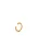 NO MORE Champagne Ear Cuff