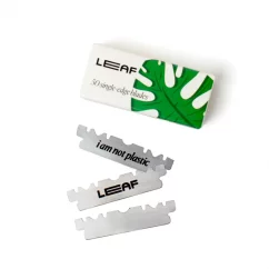 LEAF 50 Single-edge blades