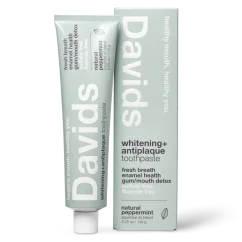 DAVIDS Premium toothpaste Peppermint
