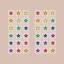 BARRIÈRE Kids Daily Multivitamin Patch (36-pack) - Kolor: Happy World