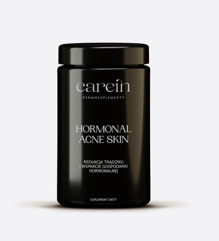 CAREIN Hormonal Acne Skin 120 capsules - Package: refill