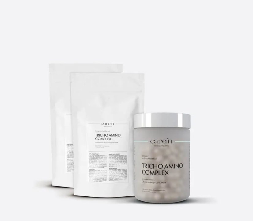 CAREIN Tricho Amino Complex 120capsules - Package: refill