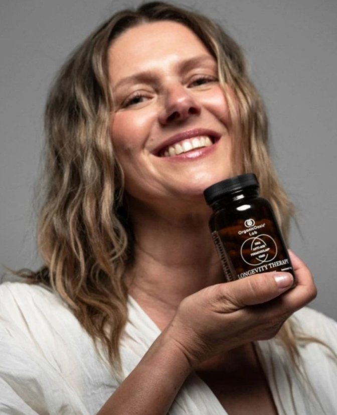 ORGANIC OASIS LAB Longevity Therapy 60 kapslí