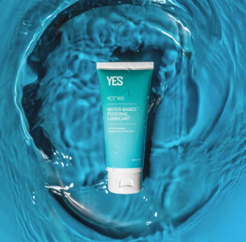 YES WB Water Based Personal Lubricant