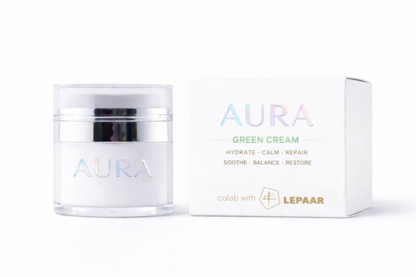 AURA GREEN CREAM × LEPAAR 50ml AURA GREEN CREAM × LEPAAR 50ml