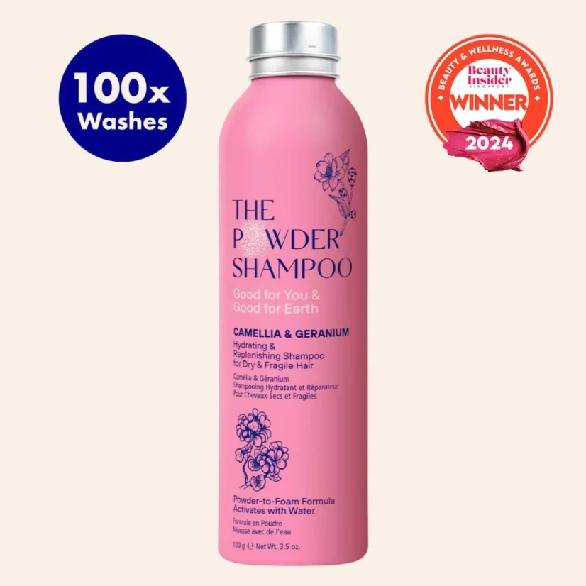 The POWDER SHAMPOO Hydrating Shampoo For Dry & Fragile Hair