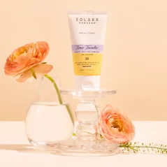 SOLARA Time Traveler Active Wear Peptide Face Moisturizer, SPF 30 (Sport)