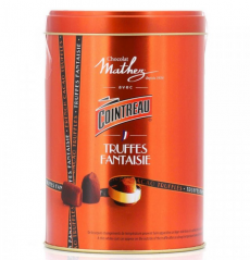 Kakaové lanýže Mathez Fantaisie s likérem Cointreau 500 g
