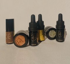 LEPAAR MINI GENESIS SET / Sada 5× 5 ml mini sér a balzámů