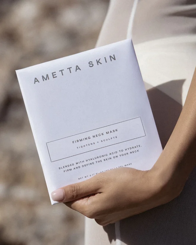 Ametta Skin Firming Neck Mask 1ks