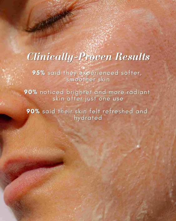 MAYA CHIA Regenerační, zvláčňující čisticí přípravek THE MERINGUE MELT 100ml