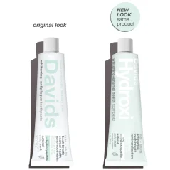 DAVIDS Hydroxi™ kids + adults nano-hydroxyapatite premium toothpaste Mild Mint 113g