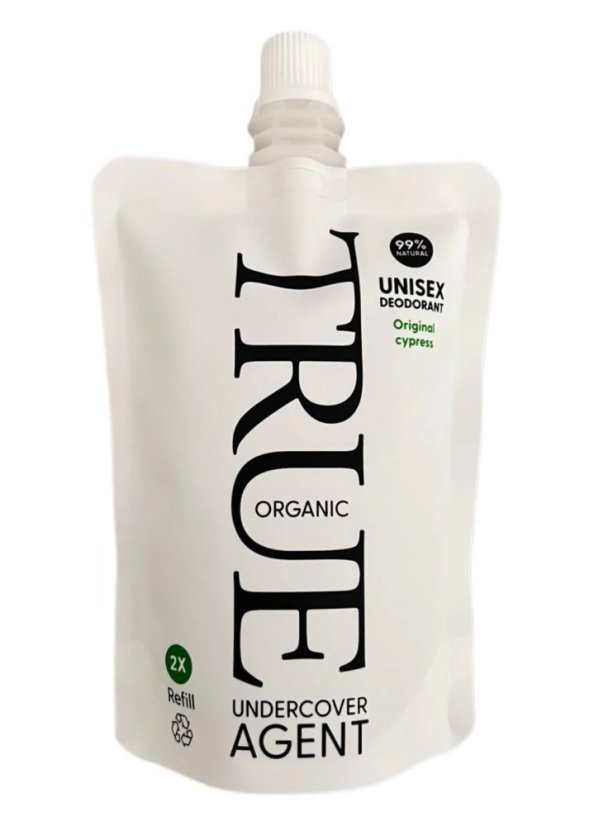 TRUE Organic Undercover agent deodorant