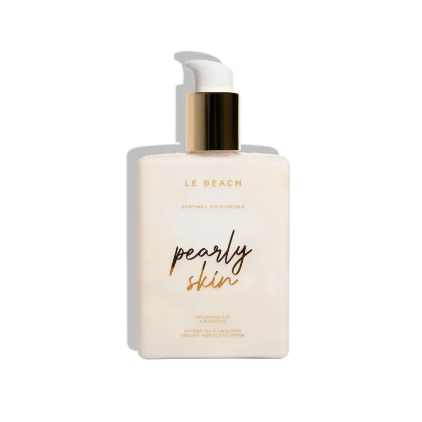 LE BEACH Soothing Moisturizer ‘PEARLY SKIN’ 250g