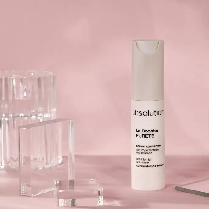 Cleansing skin serum Le Booster PURETÉ Absolution 15ml