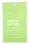 TOCU TODAY IS REST DAY RECOVERY VITAMIN PATCHES 30pcs
