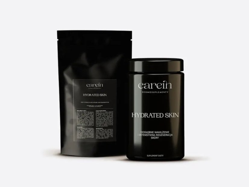 CAREIN Hydrated Skin 90 kapslí