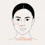 Absolution Facial Acupressure Tool Stylet Precision ROSEQUARTZ