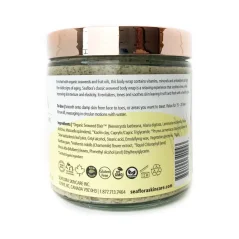 SEAFLORA Nourishing Seaweed tělová maska 410ml
