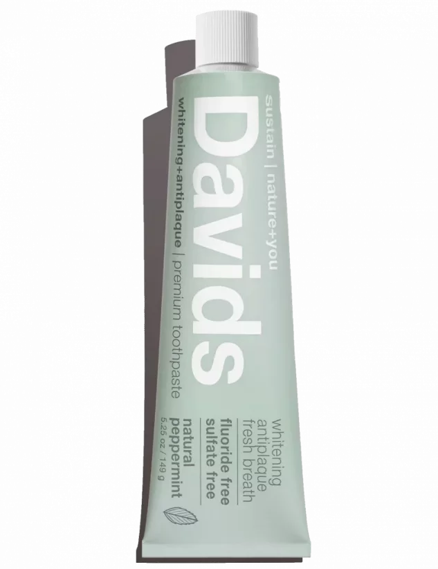 DAVIDS Premium toothpaste Peppermint