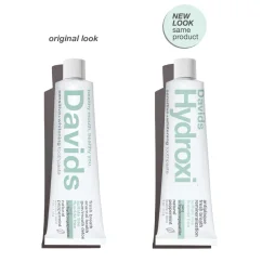 DAVIDS Sensitive+Whitening nano-hydroxyapatite premium toothpaste Peppermint