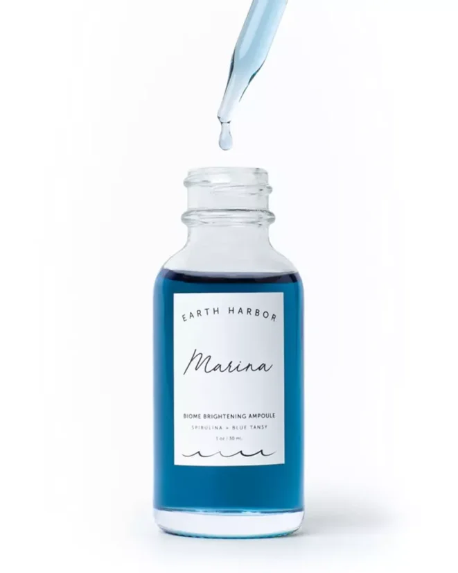 Earth Harbor MARINA Biome Brightening Ampoule