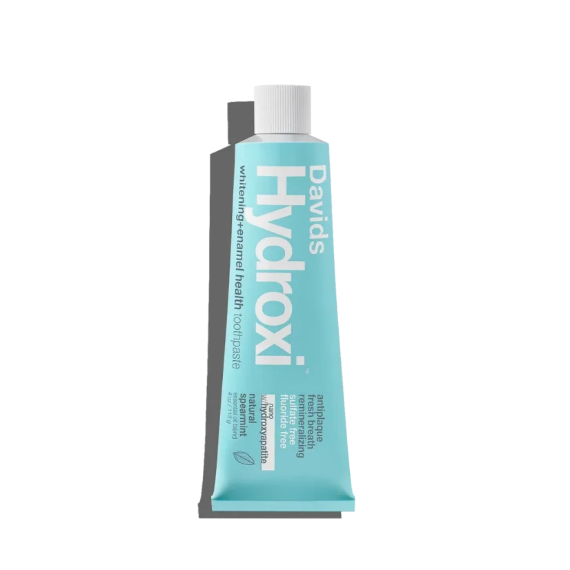 DAVIDS Hydroxi™ whitening+enamel health nano hydroxyapatite premium toothpaste Spearmint 113g