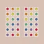 BARRIÈRE Kids Daily Multivitamin Patch (36-pack) - Kolor: Happy World