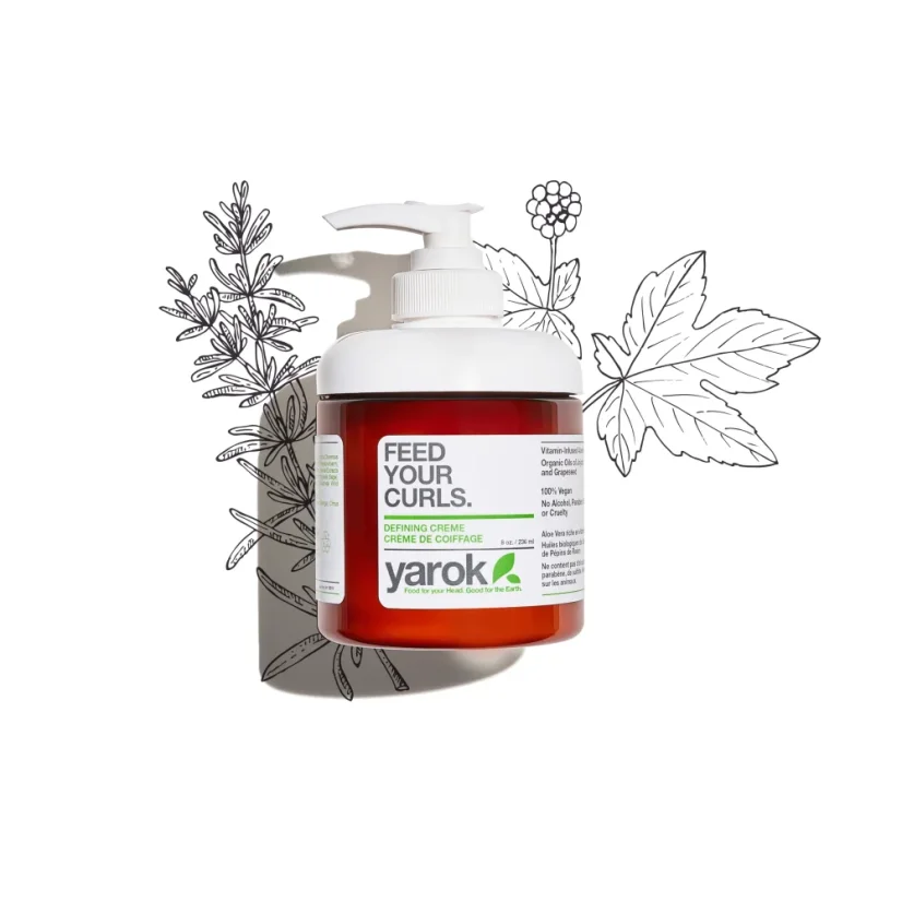 YAROK Feed Your Curls Defining Crème 236ml